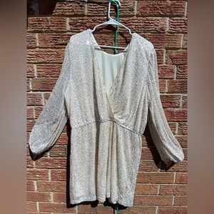 Fashion Nova Sequin Dress